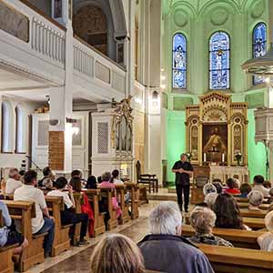 Cantus Ecclesiae concert orga muzica veche Biserica Evanghelică de Confesiune Augustană luterana erich turk
