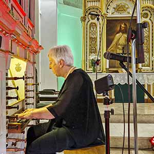 Cantus Ecclesiae concert de orga muzica veche ursula philippi biserica evanghelica confesiune augustana lutherana bucuresti