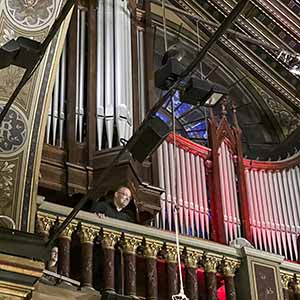 Cantus Ecclesiae concert de orga mari solisti stefano molardi catedrala sfantul iosif bucuresti
