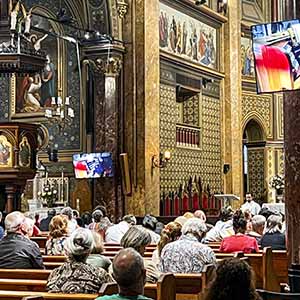 Cantus Ecclesiae concert de orga mari solisti stefano molardi catedrala sfantul iosif bucuresti