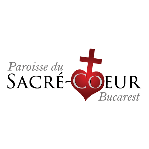 logo biserica franceza bucuresti sacre coeur parohia