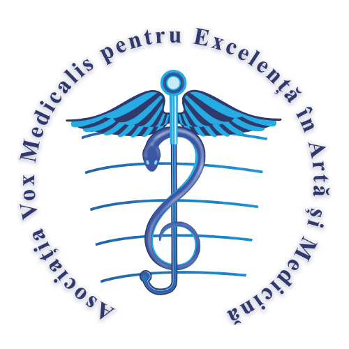 logo asociatia vox medicalis pentru excelenta in arta si medicina bucuresti
