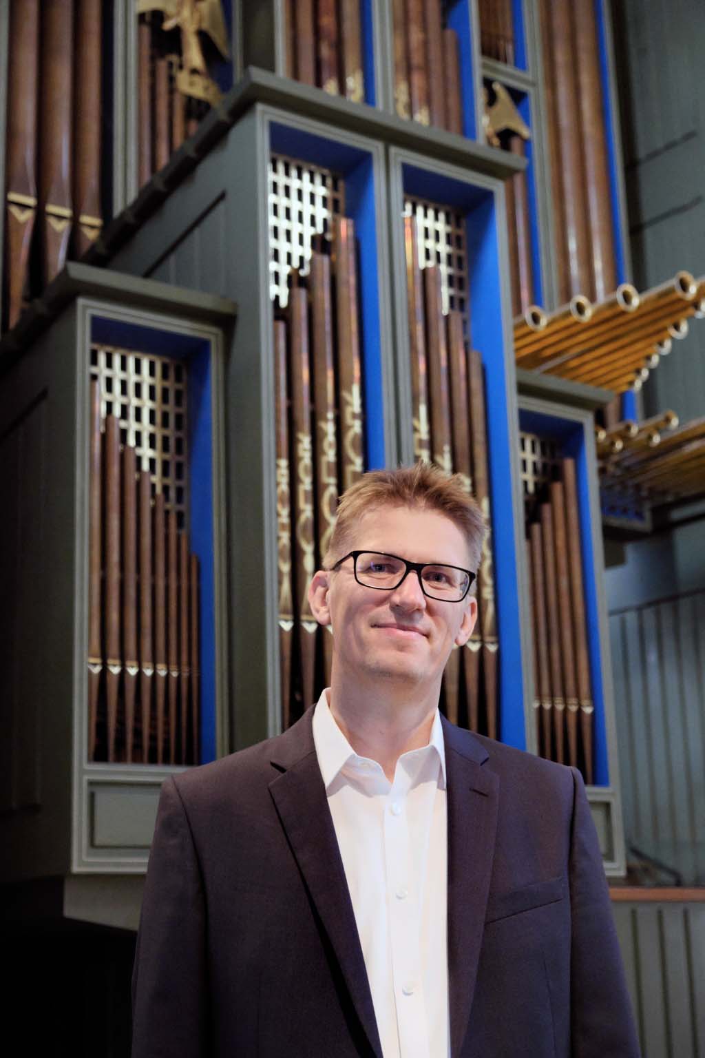 melodie michel organist