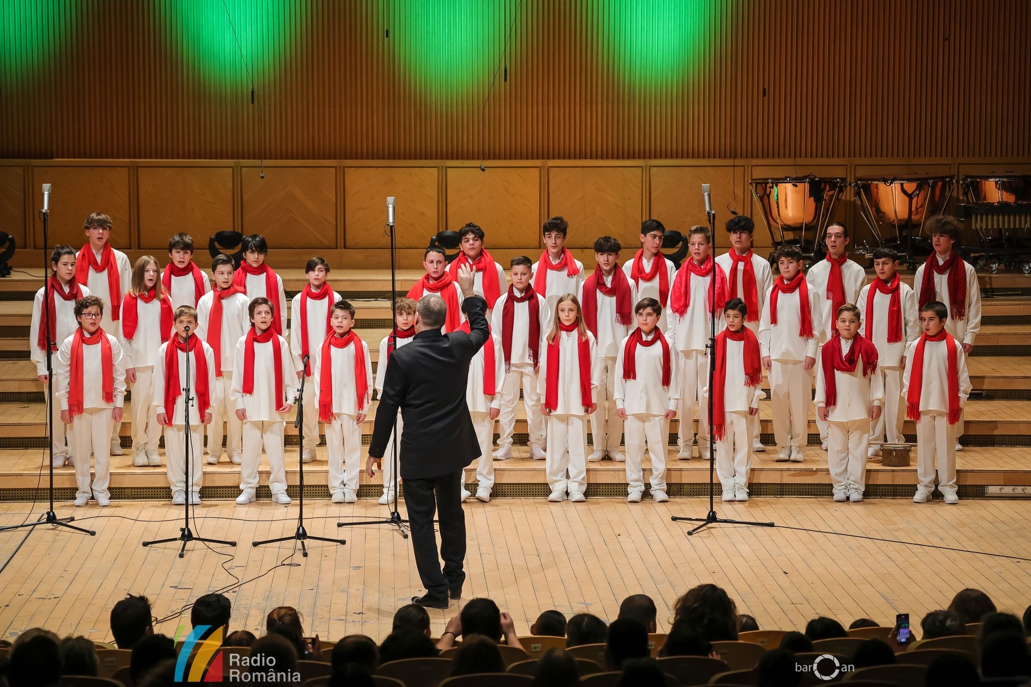 corul baieti radio