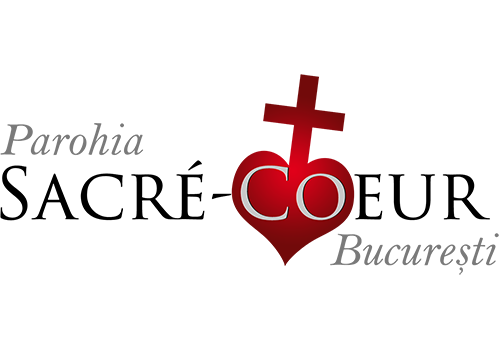 logo biserica franceza bucuresti sacre coeur parohia